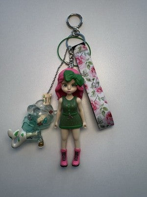 Keychain TokiDoki Mermicorno Series 7 Atlantis Figure with Viera Friends Forever