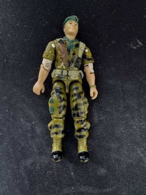 Falcon V1 Vintage GI Joe 3.75" -  1987 Hasbro ARAH. Complete. Sold As Is.