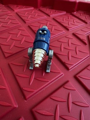 1987 Vintage GI Joe Cobra Earth Borer Motorized Action Pack Hasbro. As Is.