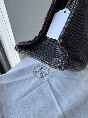 Hermes Air Line Pm Canvas Tote Bag