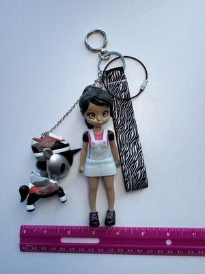 Keychain Tokidoki Unicorno Series 11 Sneaker Head 3” With Carina Friends Forever