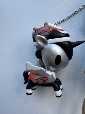 Keychain Tokidoki Unicorno Series 11 Sneaker Head 3” With Carina Friends Forever