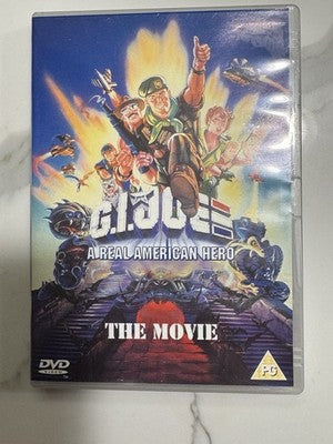 G.I. Joe - The Movie (DVD, 2003). Not Tested