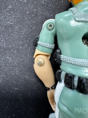 Wet Suit V1 Vintage GI Joe 3.75" Action Figure 100% Complete 1986. Sold As Is.