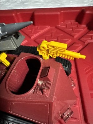 GI Joe ARAH Cobra IMP 1988 Hasbro Missile Tank Vehicle.  Complete