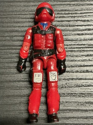 1984 Wild Weasel G.I. Joe Figure Vintage Complete Rattler Pilot