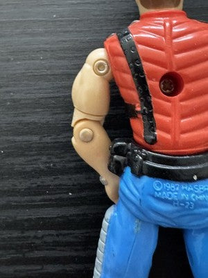 Vintage Mercer Slaughter Marauders GI Joe 3.75” Action Figure by Hasbro 1987