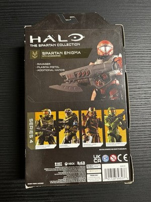 Halo The Spartan Collection: SPARTAN ENIGMA Action Figure w/Accessories (2021)