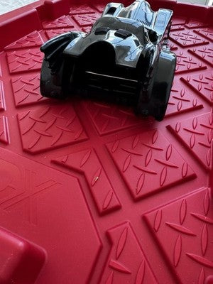 Kenner Batman Movie Batmobile Loose For Project - 1989. As Is