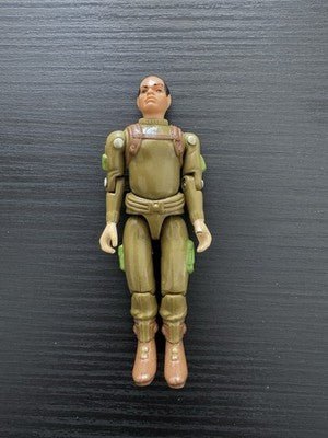 G.I. GI Joe ARAH 1982 ZAP V1 Straight Arm Action Figure ONE BROKEN THUMB