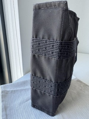 Hermes Air Line Pm Canvas Tote Bag