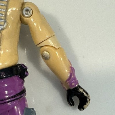 1986 DR. MINDBENDER (V1) Master of Mind Control G.I. Joe 3.75 inch Figure #7