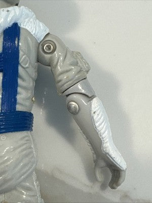 Vintage Hasbro GI Joe Snow Serpent V1  1985 Action Figure Near Complete