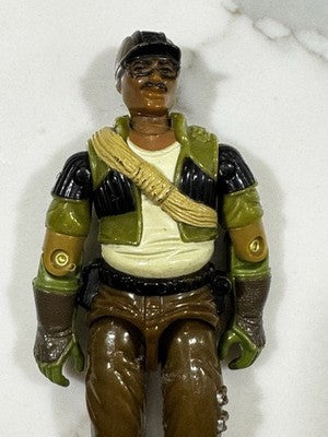 Alpine V1 1985 G.I. Joe Hasbro Action Figure Vintage. Sold As Is.