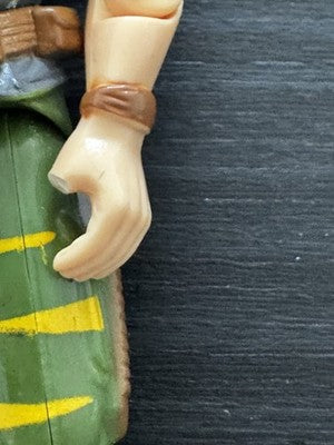 Vintage 1988 G.I. Joe Tiger Force RECONDO. Broken Thumb. Loose. Sold As Is.
