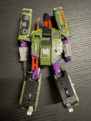 Transformers Legacy Evolution Armada Megatron complete Hasbro Leader Class