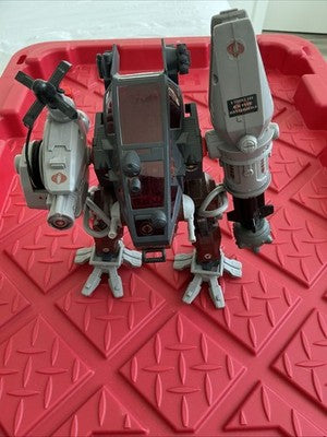 GI Joe COBRA DEVIANT MOBILE MECH SUIT 2010 Loose. Sold As Is.