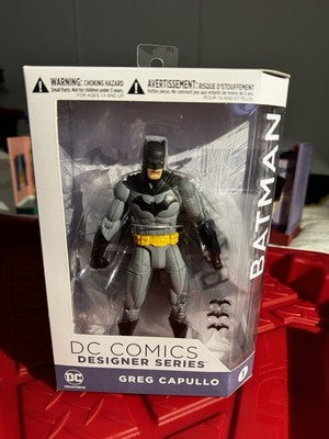 Batman - Figure DC Collectibles Designer Series 1 Greg Capullo Brand New.