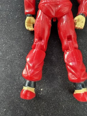 Vintage, Hasbro, GI JOE Figure, 1987 (v1) JINX Ninja Intelligence. Sold As Is.