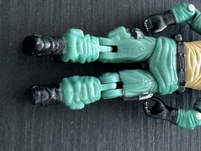 G.I. Joe Vintage LIFT TICKET V1 3.75" Action Figure Loose 1986