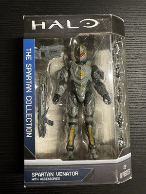 HALO - The Spartan Collection  Spartan Venator  6" Figure - With Accessories NEW