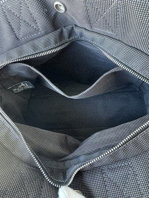 Hermes Air Line Pm Canvas Tote Bag