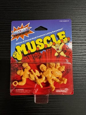 Masters of the Universe M.U.S.C.L.E. Mini-Figures Wave 3 Unpunched MOC, CHOOSE!