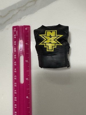 WWE NXT Takeover Elite Shirt Accessory for 7” Action Figure WWF AEW