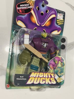 Mighty Ducks Hockey Superstars Evil Chameleon 1996