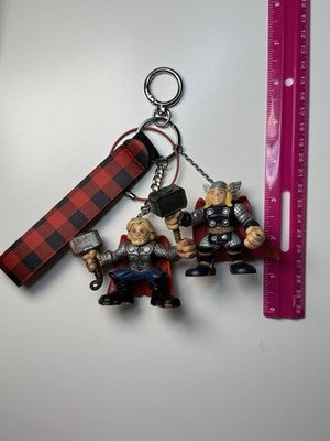 Thor keychain Marvel Keychain. Unique Piece