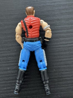 Vintage Mercer Slaughter Marauders GI Joe 3.75” Action Figure by Hasbro 1987