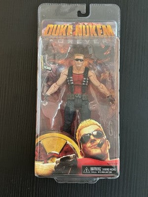 Duke Nukem Forever ~ Factory  Sealed NECA Action Figure