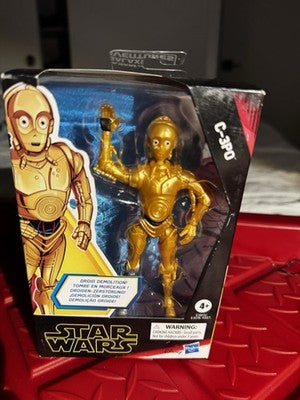 HASBRO STAR WARS GALAXY OF ADVENTURES C-3PO ACTION FIGURE NEW SEALED