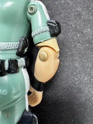 Wet Suit V1 Vintage GI Joe 3.75" Action Figure 100% Complete 1986. Sold As Is.
