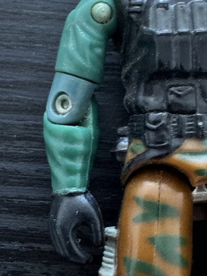 Beach Head V1 G.I. Joe 1986 Hasbro Vintage Action Figure