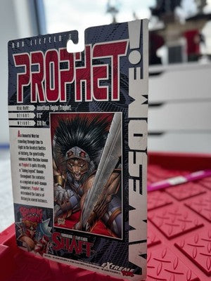 Rob Liefeld’s Prophet 7" Figure Extreme Toys Jonathan Taylor Immortal Warrior