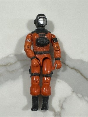 BARBECUE - (1985) G.I. JOE ARAH 3.75 VINTAGE REAL AMERICAN HERO