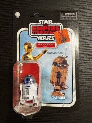 Star Wars The Empire Strikes Back Artoo-Detoo R2-D2 Vintage Collection VC234