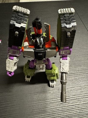 Transformers Legacy Evolution Armada Megatron complete Hasbro Leader Class