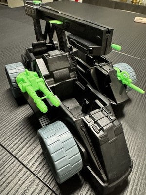 Vintage 1991 GI Joe Battle Attack Cruiser Vehicle Toy Hasbro