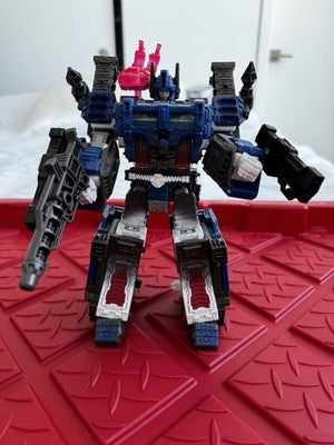Transformers Generations War For Cybertron Leader Ultra Magnus Near Complete T2