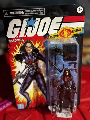 G.I Joe Baroness Walmart Exclusive 2020 NIB Good Condition Please Read Details