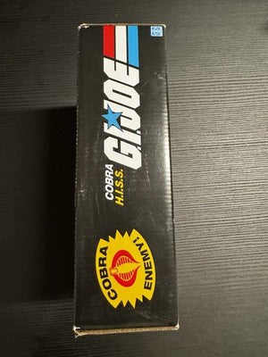 Hasbro G.I. JOE COBRA H.I.S.S. TANK VEHICLE w/ DRIVER Action Figure
