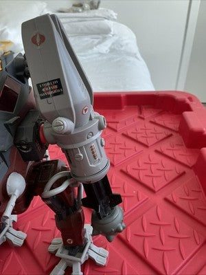 GI Joe COBRA DEVIANT MOBILE MECH SUIT 2010 Loose. Sold As Is.