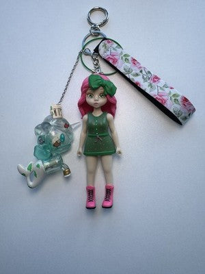 Keychain TokiDoki Mermicorno Series 7 Atlantis Figure with Viera Friends Forever