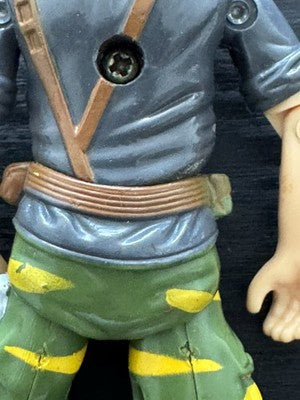 Vintage 1988 G.I. Joe Tiger Force RECONDO. Broken Thumb. Loose. Sold As Is.