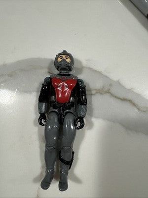 G.I. Joe Vintage ARAH 1985 Cobra EELS Diver Action Figure
