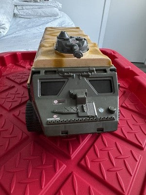 GI Joe 1983 APC Amphibious Personnel Carrier Vehicle V1 Hasbro ‘As Is’.