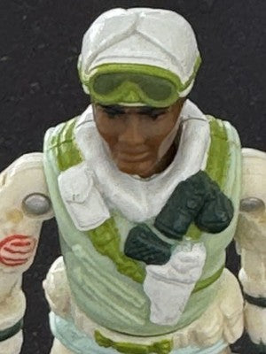 1986 GI Joe Iceberg 3.75" inch action figure. Loose. Sold as is.