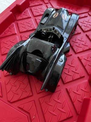 Kenner Batman Movie Batmobile Loose For Project - 1989. As Is